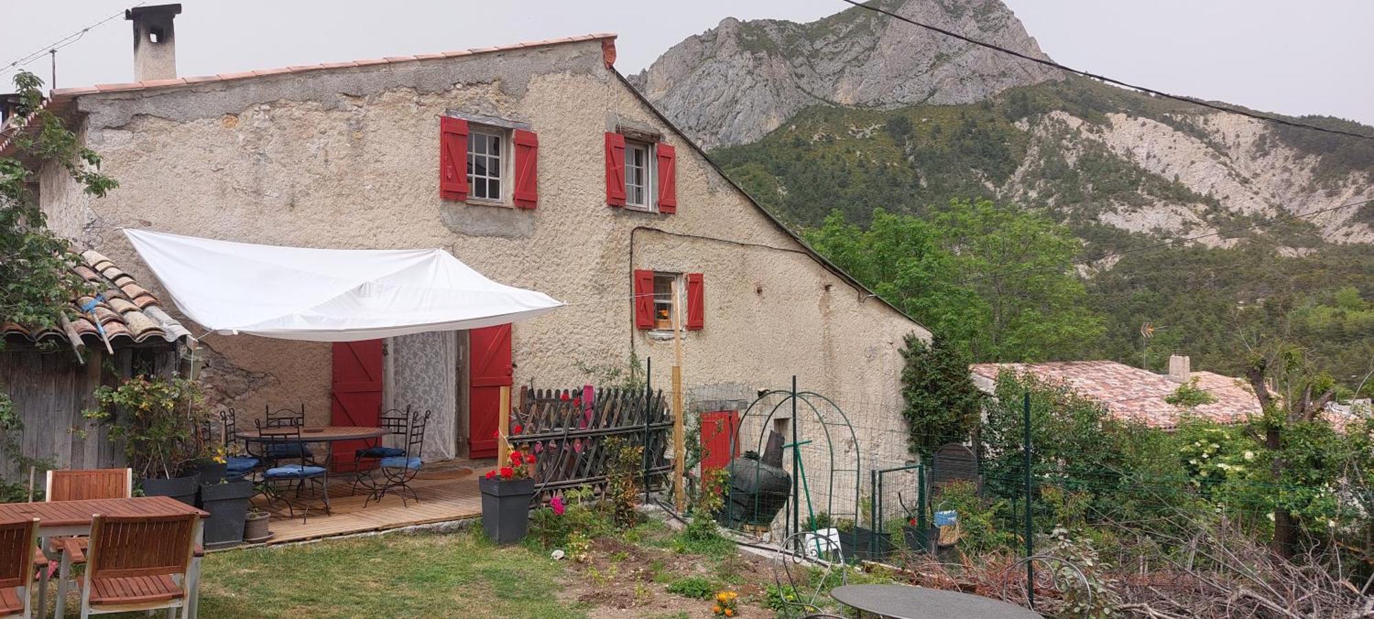 Bed and Breakfast La Fischaumiere Soleilhas Exterior foto