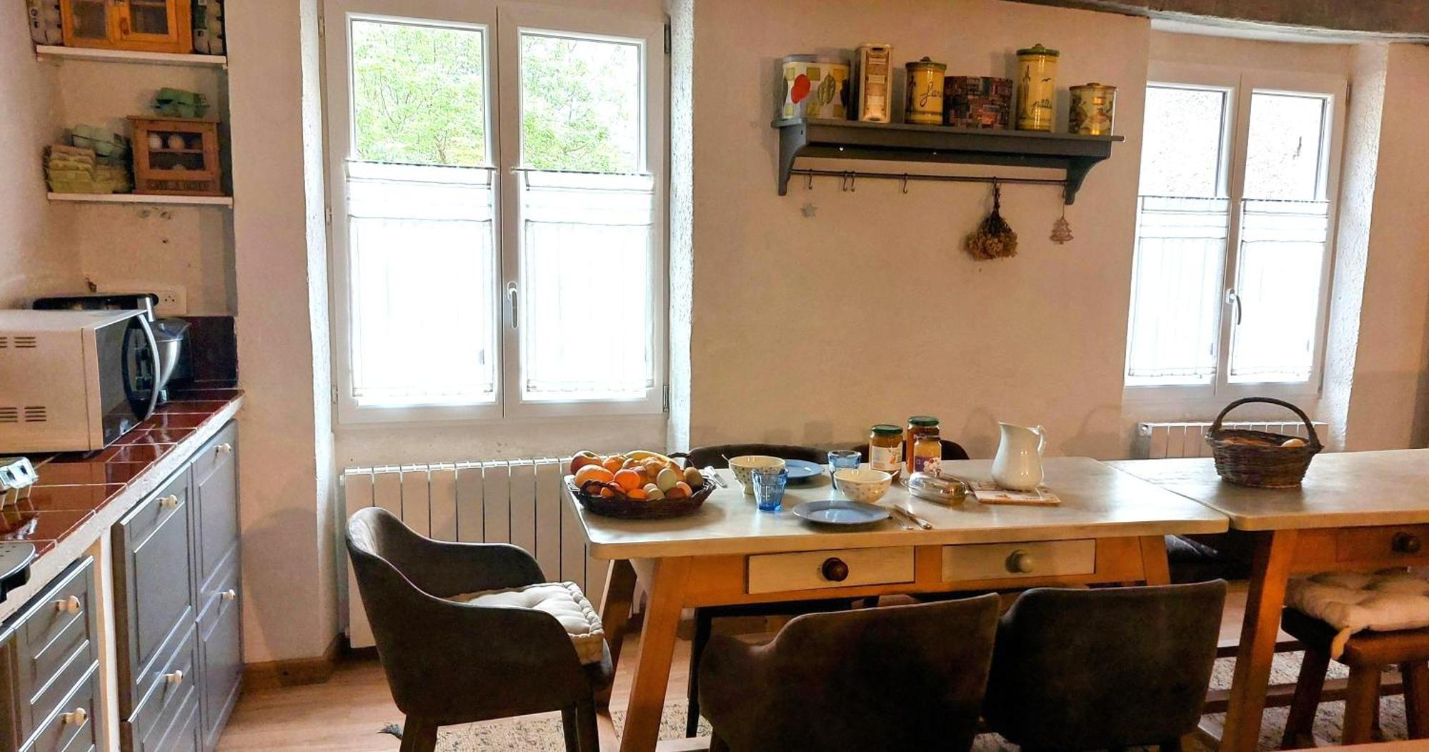 Bed and Breakfast La Fischaumiere Soleilhas Exterior foto